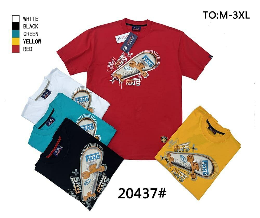 T-shirts imprimés pour hommes