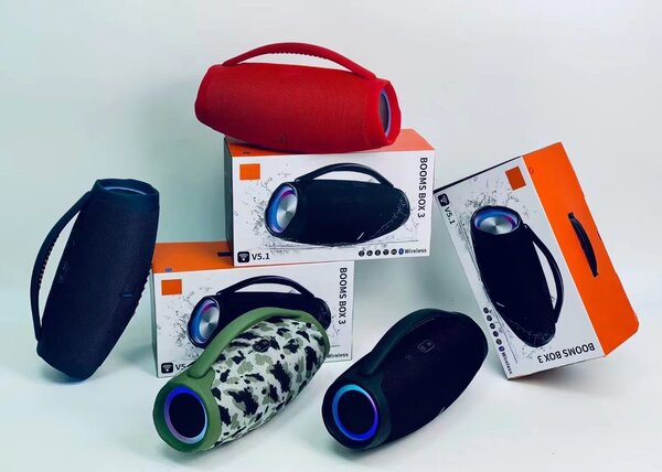 Boomsbox3 Bluetooth Speaker