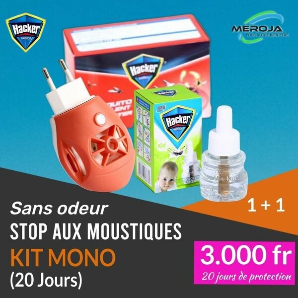 Kit Mono anti moustiques