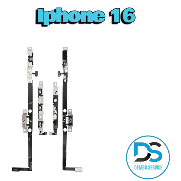 Nappe D'allumage iPhone 16