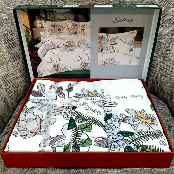 Турецкий двухспальный комплект