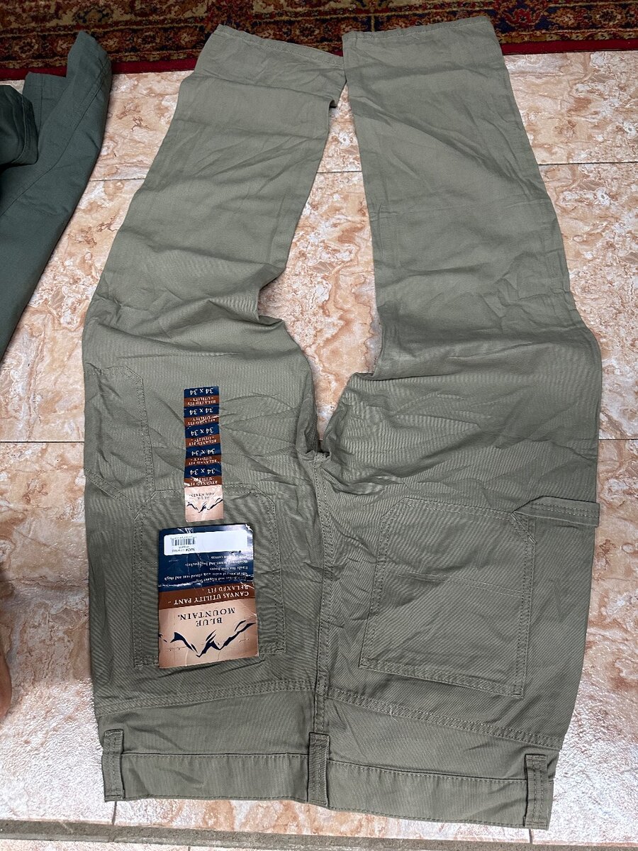 CARGO PANTS and JEANS