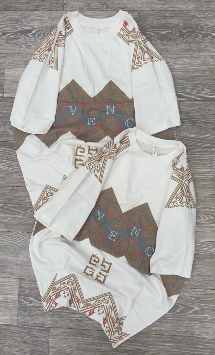 Pantalon imprimé graffiti tendance