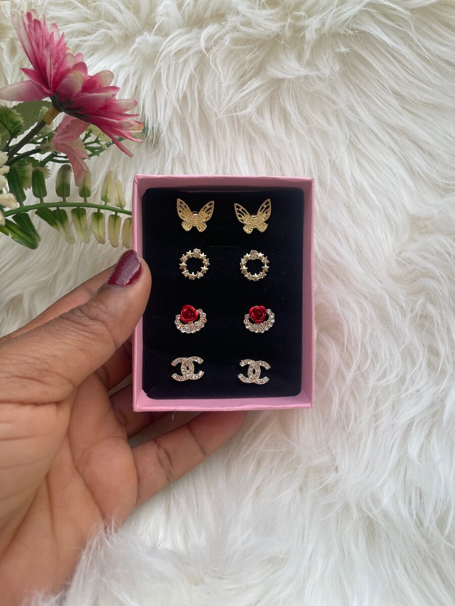 Ear ring set