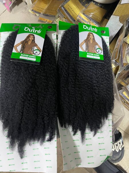 Extensions cheveux Afro Outré