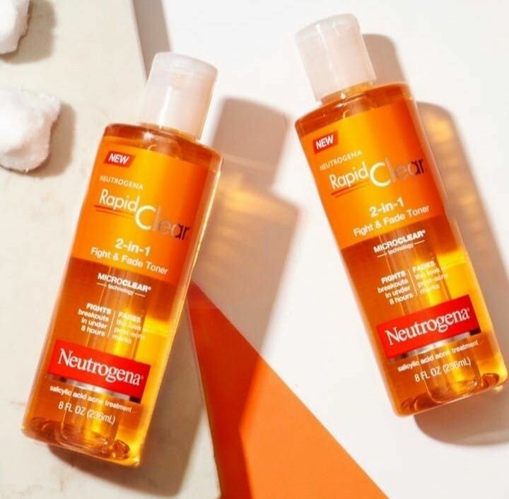 Neutrogena Rapid Clear and Acne Stress Control Toner