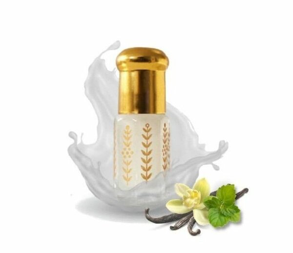 Parfum roll-on à la vanille