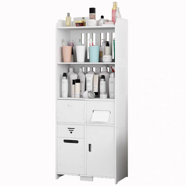 Étagère de rangement salle de bain