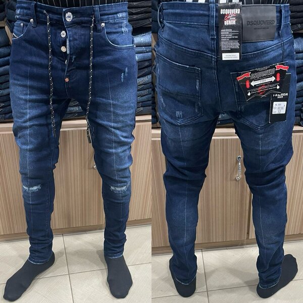 Jeans tendance pour hommes