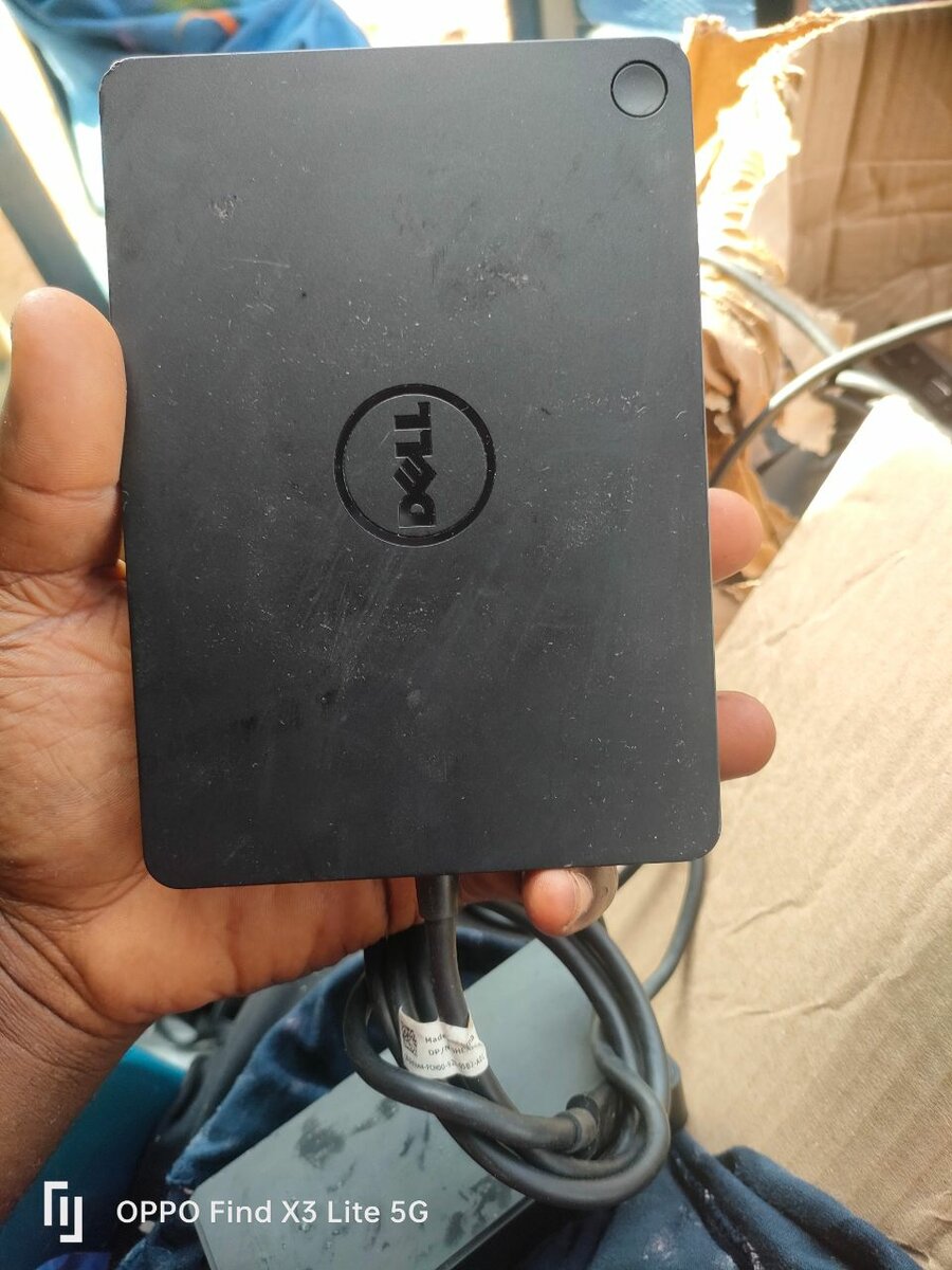 Dell station d'accueil