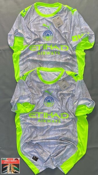 Maillot de football Manchester City