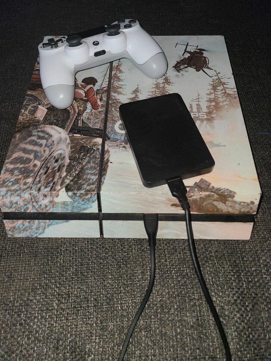 Ps4 cracké avec 27 jeux intégré