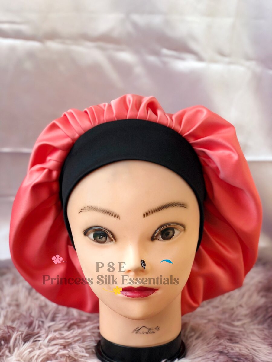 Strechy (Wide Band) Hair Bonnets