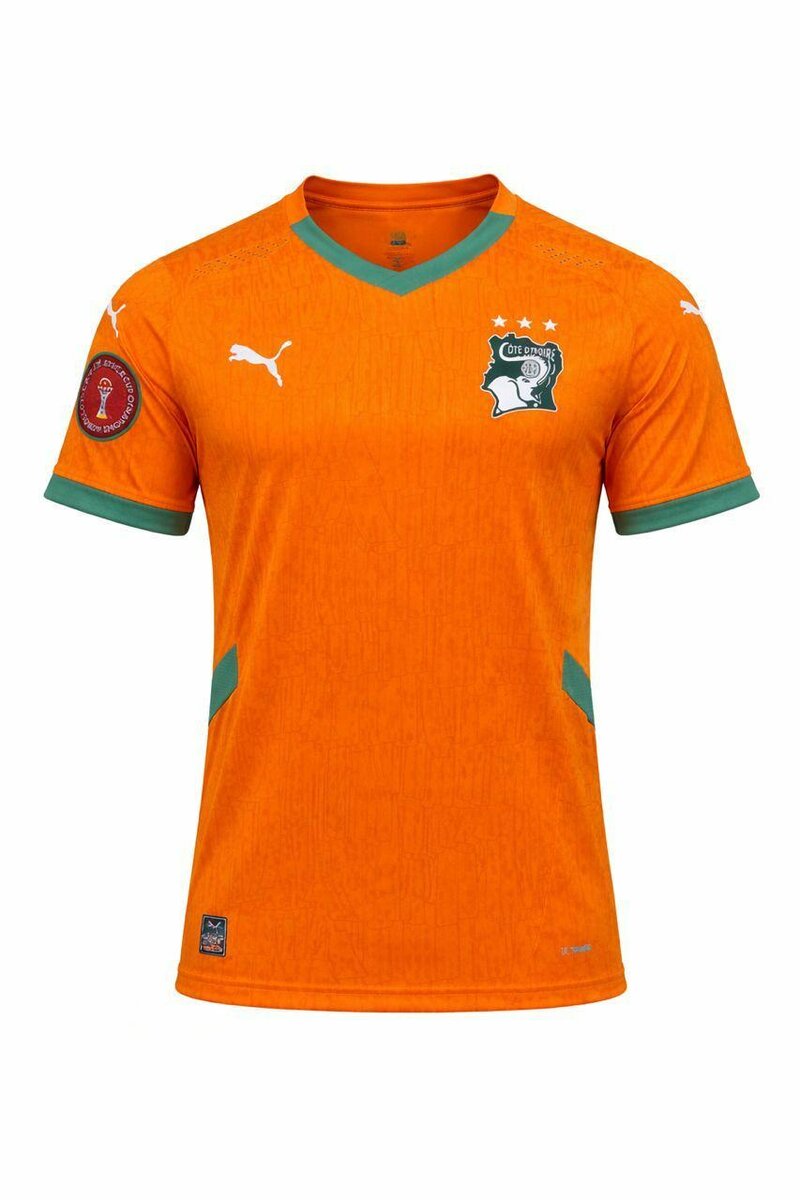Maillot Équipe Côte d'Ivoire