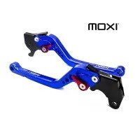 MOXI Original Adjustable Clutch & Brake Lever BLUE - 6 Position for Yamaha YBR, YBR-G, YBZ-DX