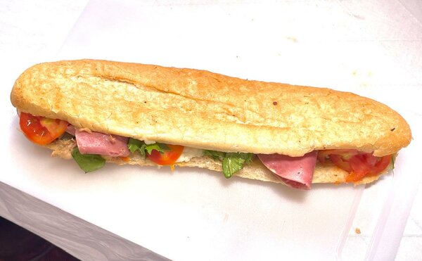 Sandwich mixte au fromage