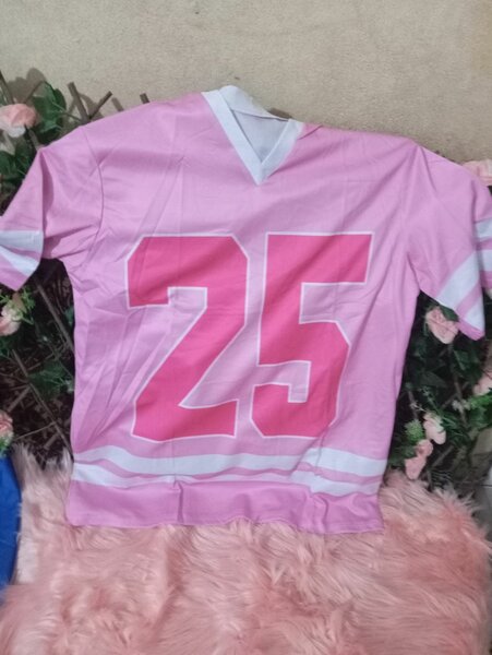 Maillot de sport rose