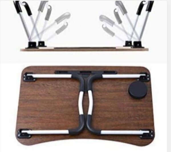 Foldable Bed Laptop Table
