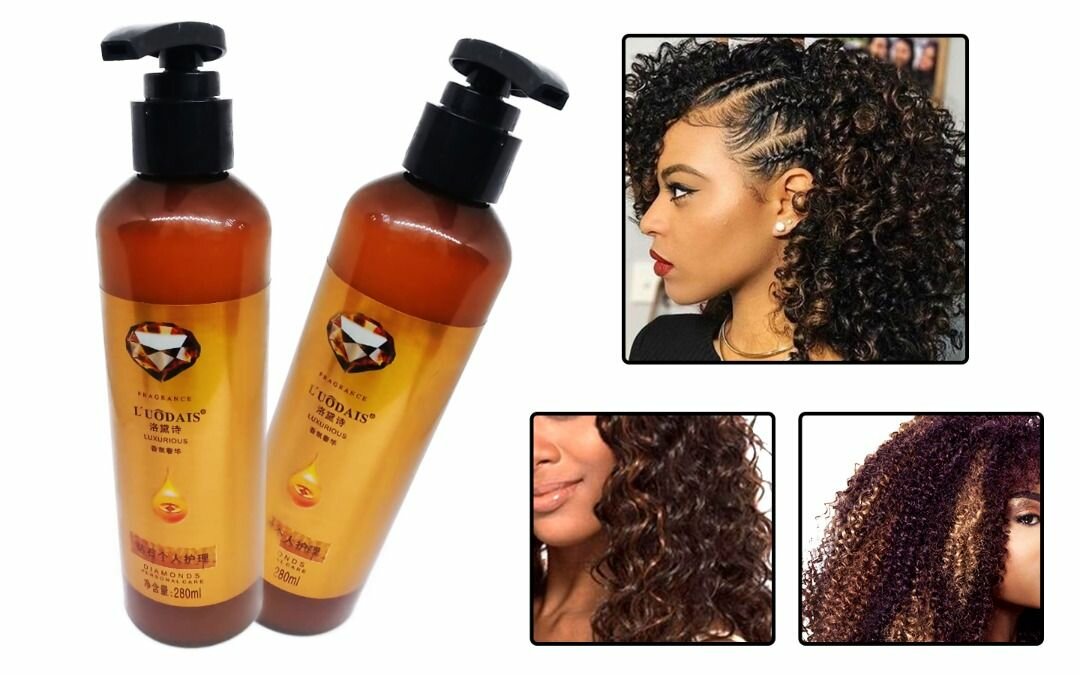 Diamond Hair Essential Oil