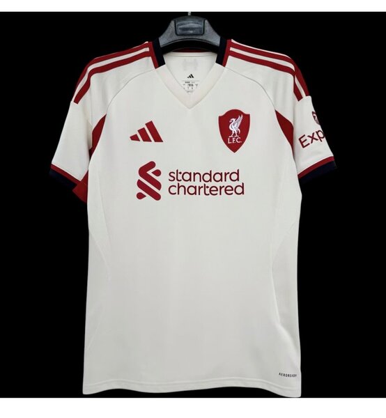 Maillot de liverpool extérieur