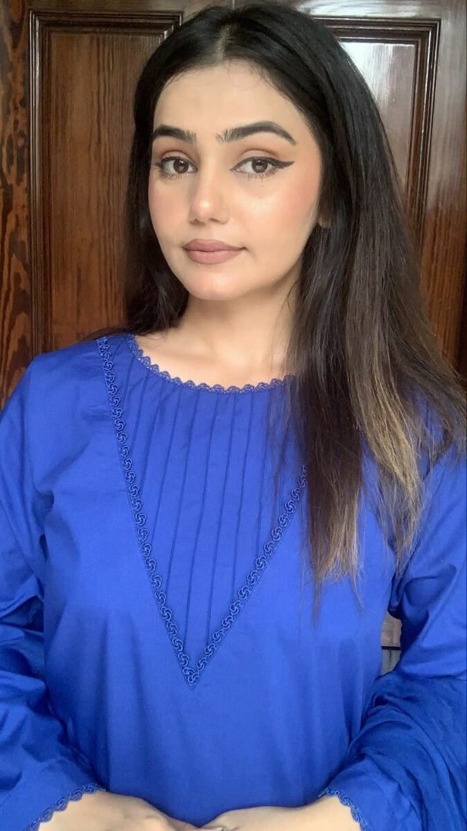 Royal Blue 3 Piece Dress