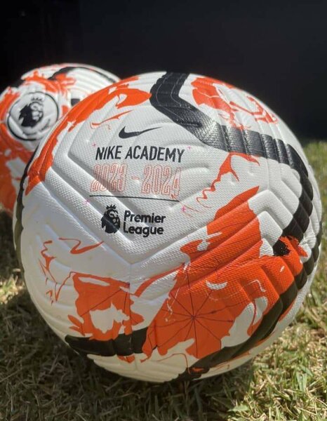 Ballon foot pro en cuire 0027