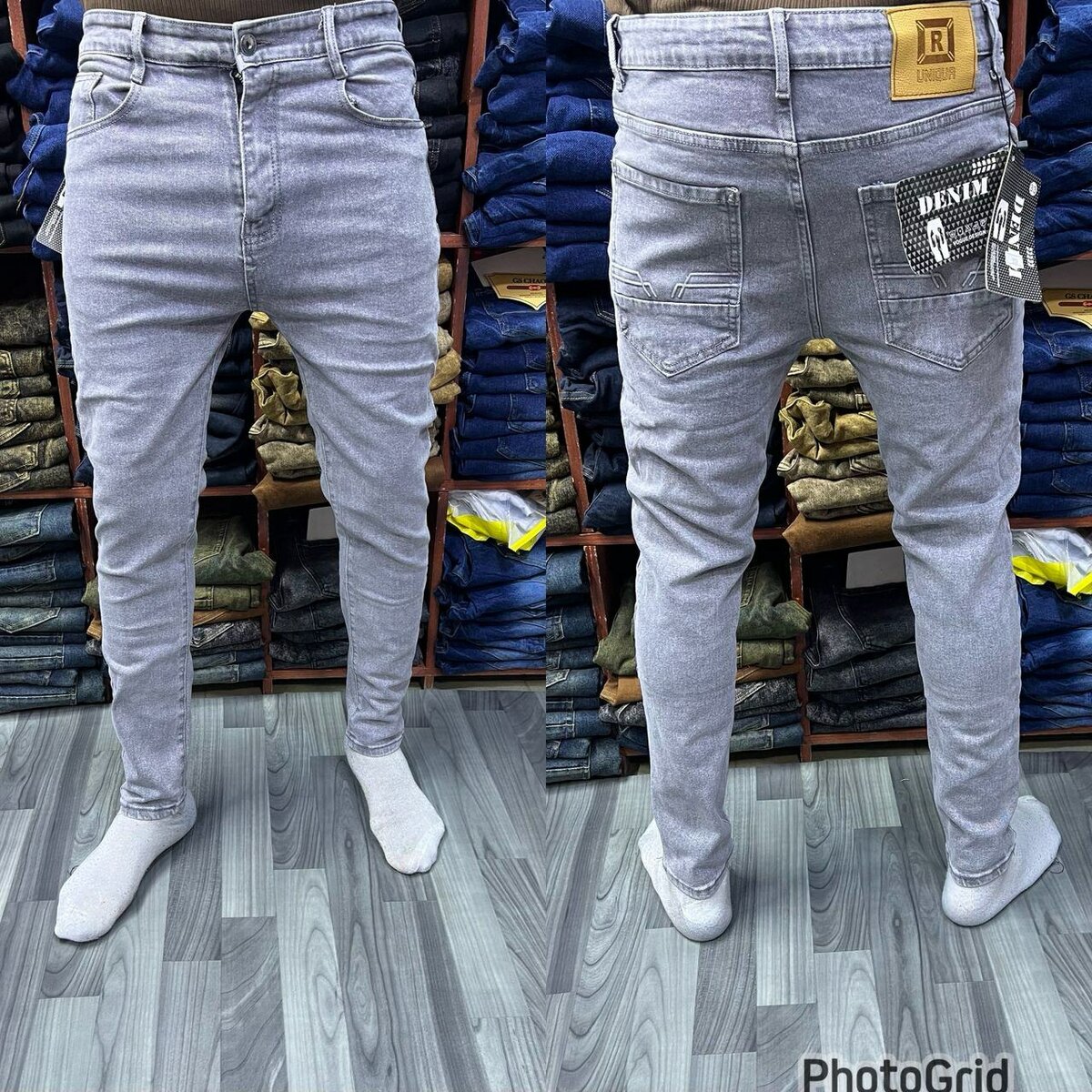 Jean slim fit pour hommes