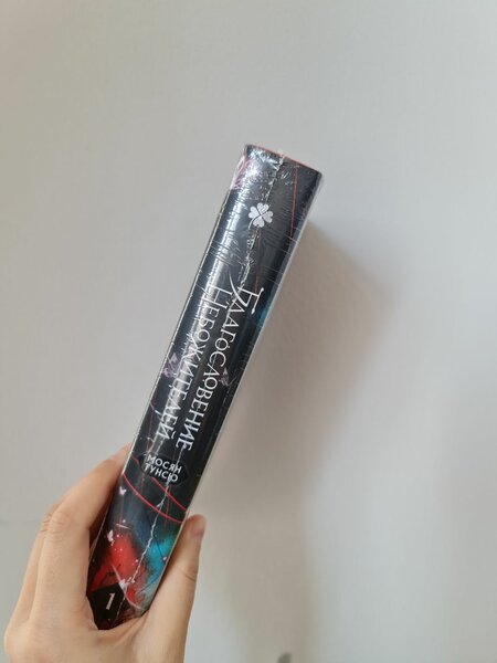 Книга "Благословение небожителей" Том 1. Новый, запечатанный