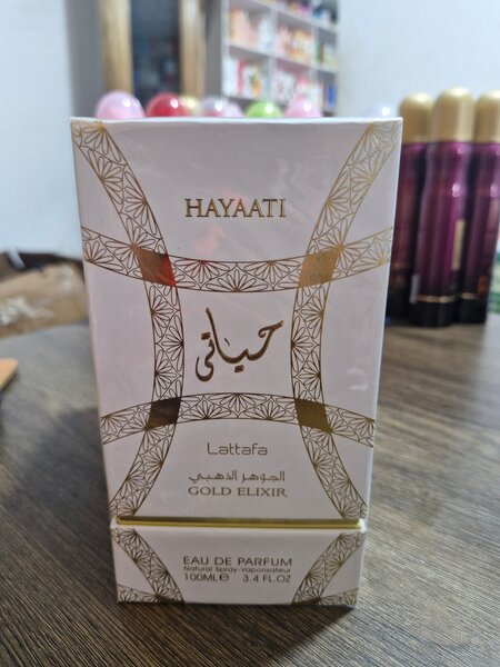 Hayati Gold Elixir Parfum