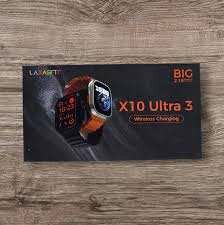 X10 ultra smart hit watch