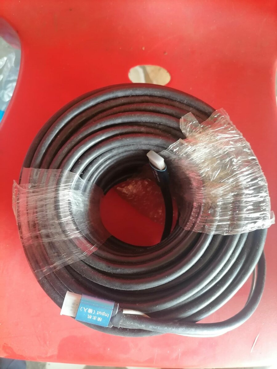 50meter HDMI Usb POWER CABLE