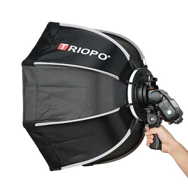 Softbox triopo Pliable