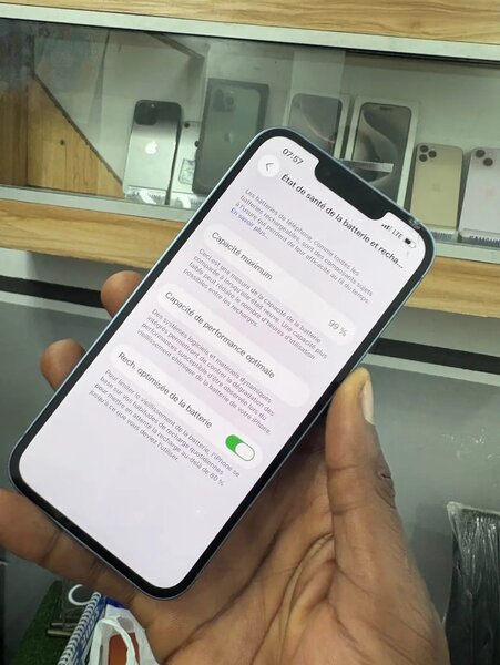 iPhone 14 Pro Max 256GB Bleu