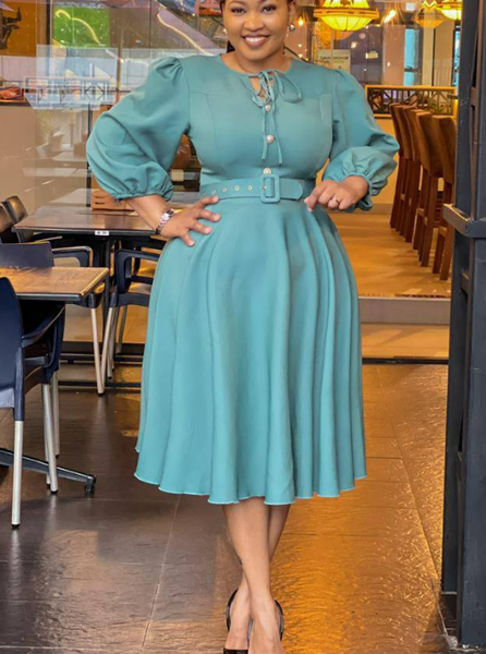 ELEGANT FORMAL ️DRESS