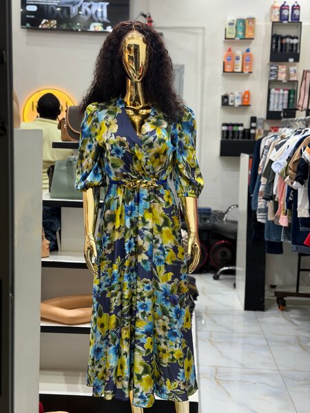 Robe fleurie élégante