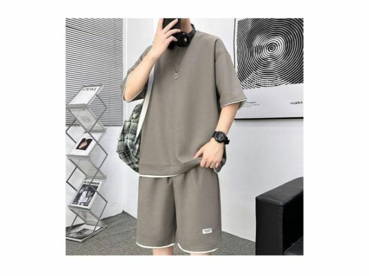 Set de vêtements décontracté homme