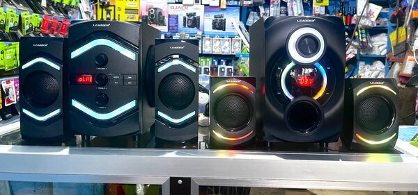 Leader Chaine Hi Fi - Bluetooth Noir