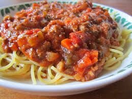 Délicieuse Spaghetti Bolognaise