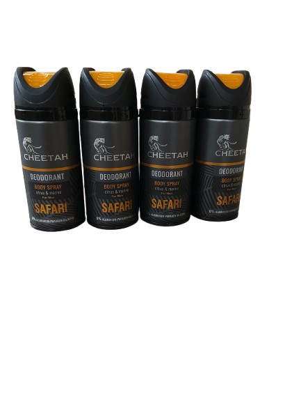Cheetah Safari Déodorant Spray