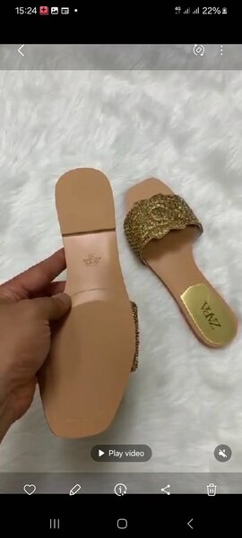 Zara slippers