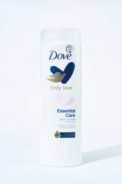 Dove body lotions