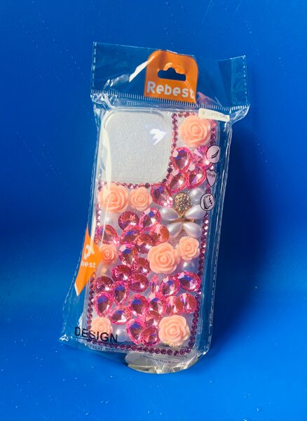 Coque iPhone  strass 15 promax