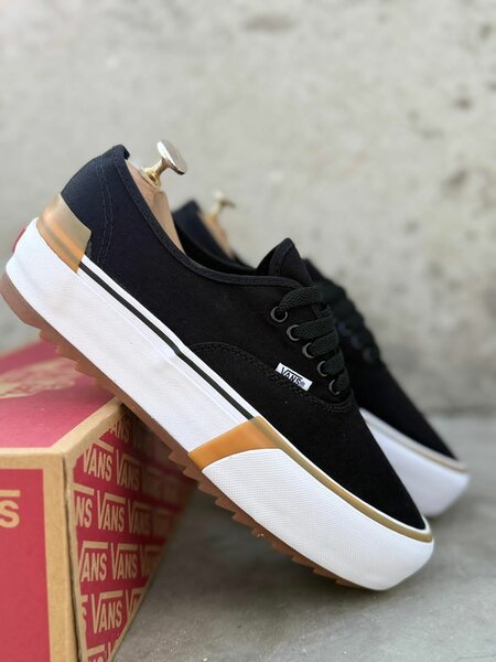 Chaussures Vans Noir Homme