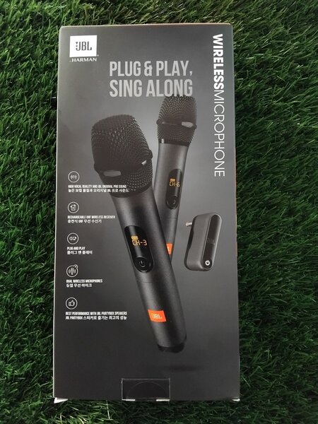 JBL wireless microphone