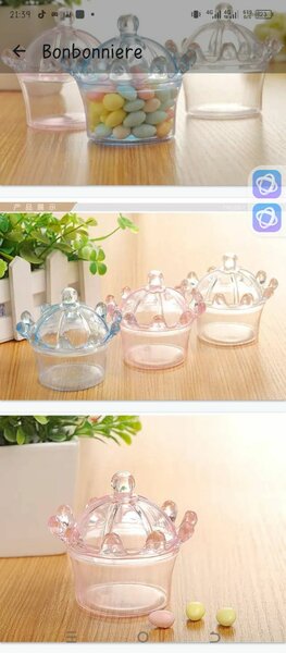 Bonnonnière en Forme de Coquillage