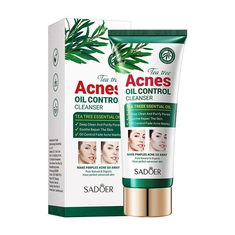 Tea tree acne control