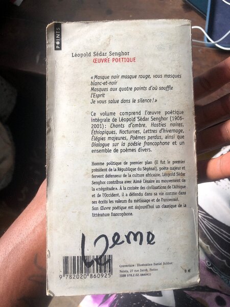 Léopold Sédar Senghor - Œuvre Poétique