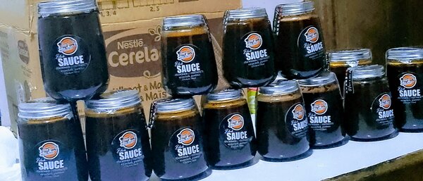 Black pepper sauce (shitor)
