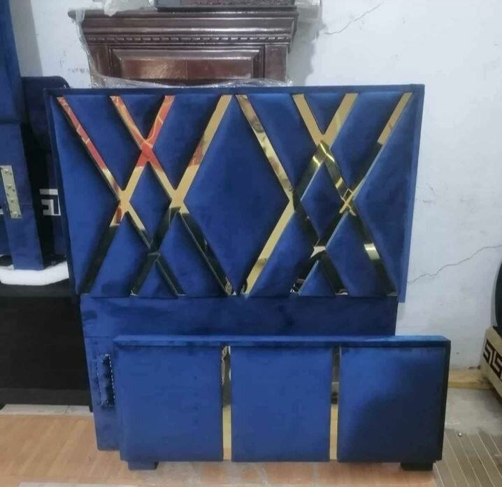 Sumaira Upholstered Single Bed