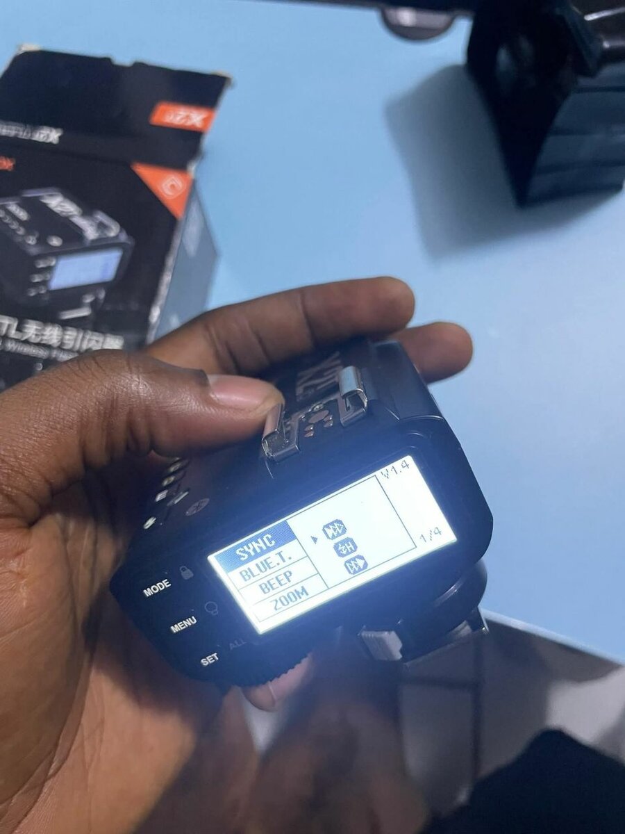 Déclencheur sans fil Godox X2T